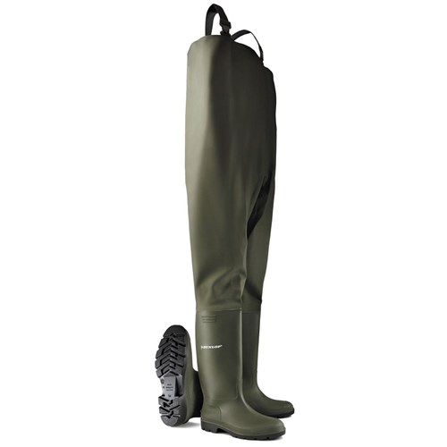 Dunlop Pricemastor Chest Wader waadbroek maat 44